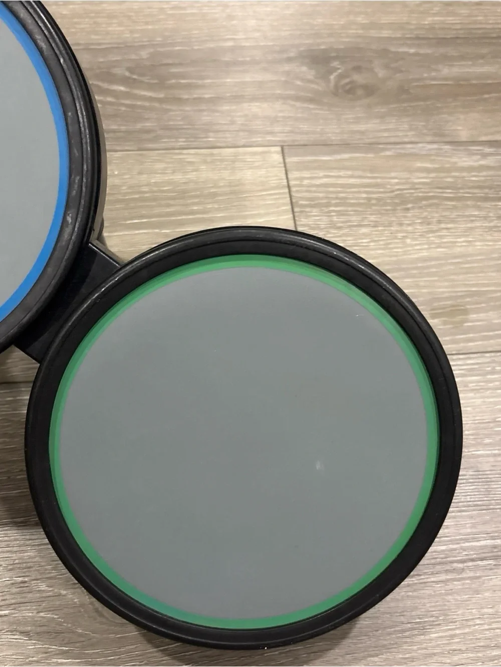 Rock Band Harmonix Wired PS2 PS3 822148 PlayStation DRUM HEADS ONLY (No Stand)